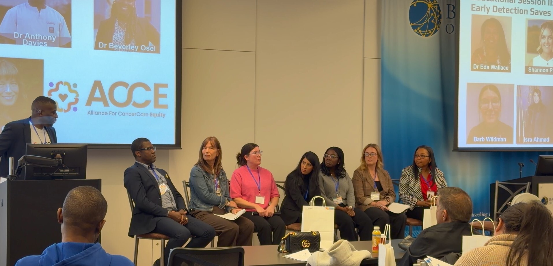ACCE community event — morning session