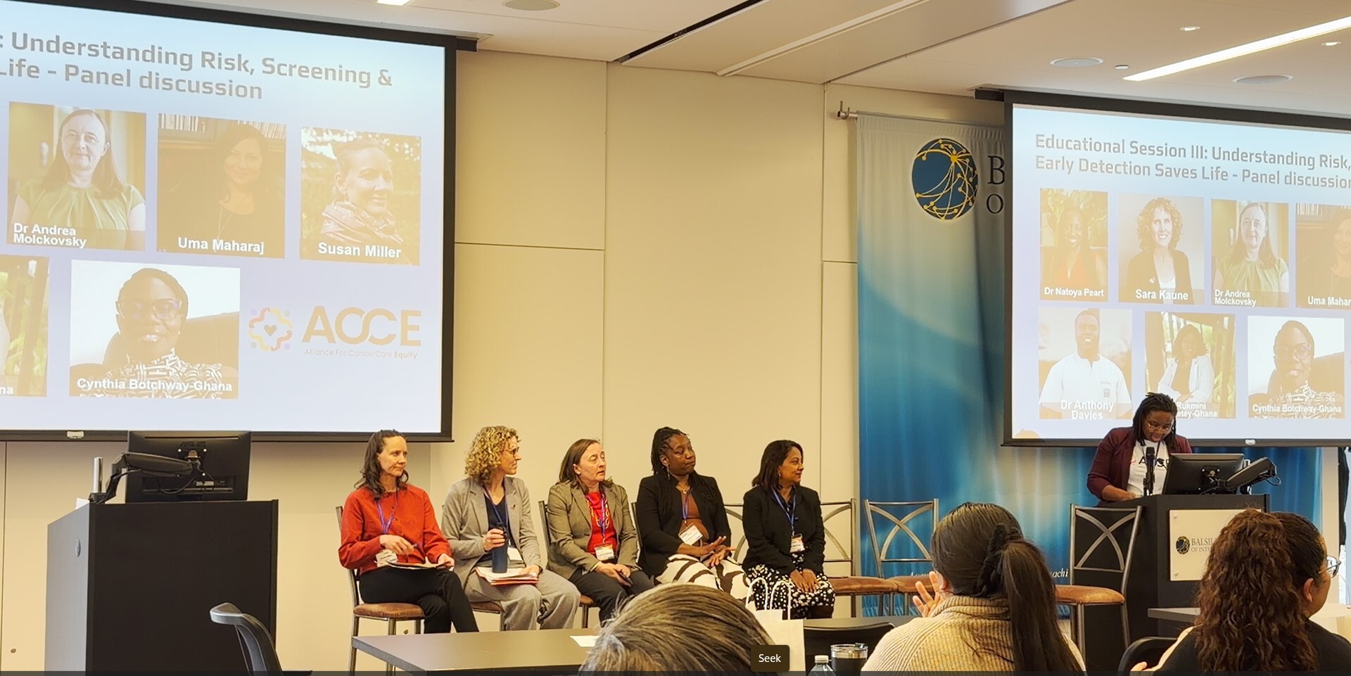 ACCE community event — afternoon session