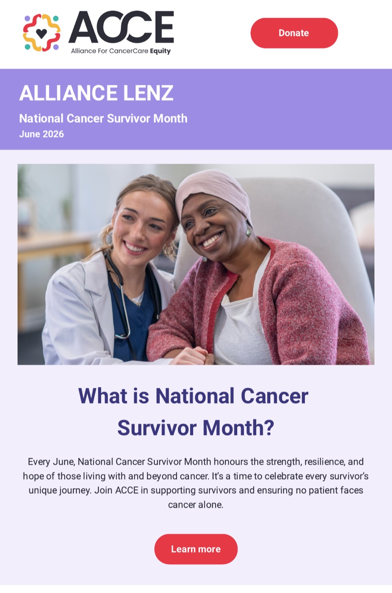 National Cancer Survivor Month: Honoring Strength, Resilience, and Hope
